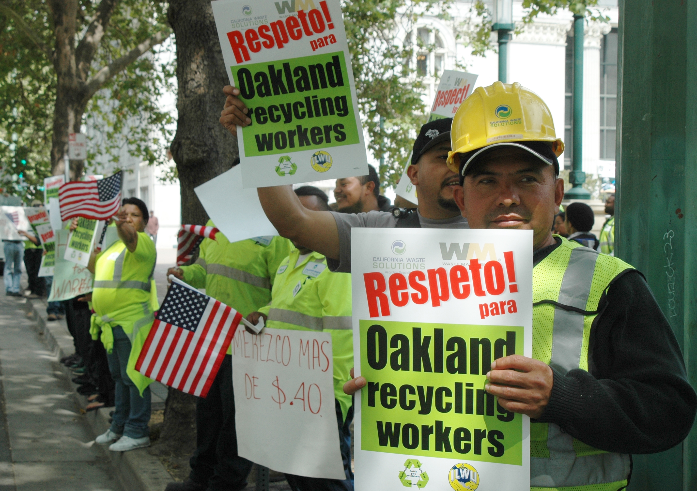 ILWU recycling workers fight for justice – International Longshore