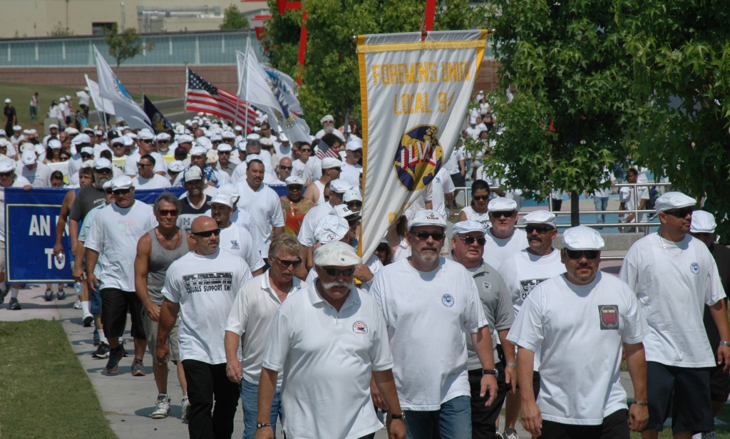 Thousands march to honor Bloody Thursday ILWU