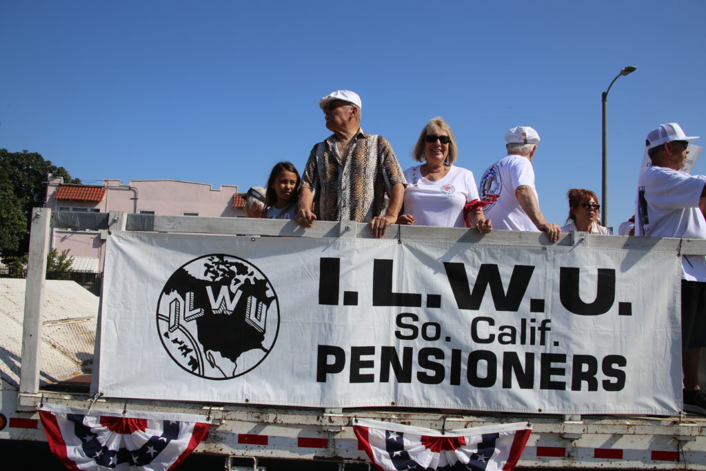 40th Annual Wilmington Labor Day Parade attracts thousands ILWU