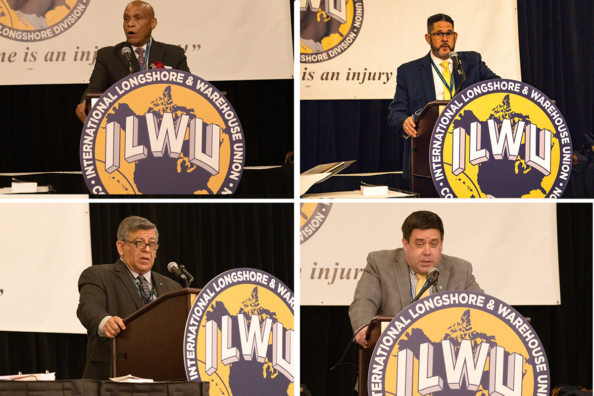 Unity and strength at the Longshore Division Contract Caucus ILWU